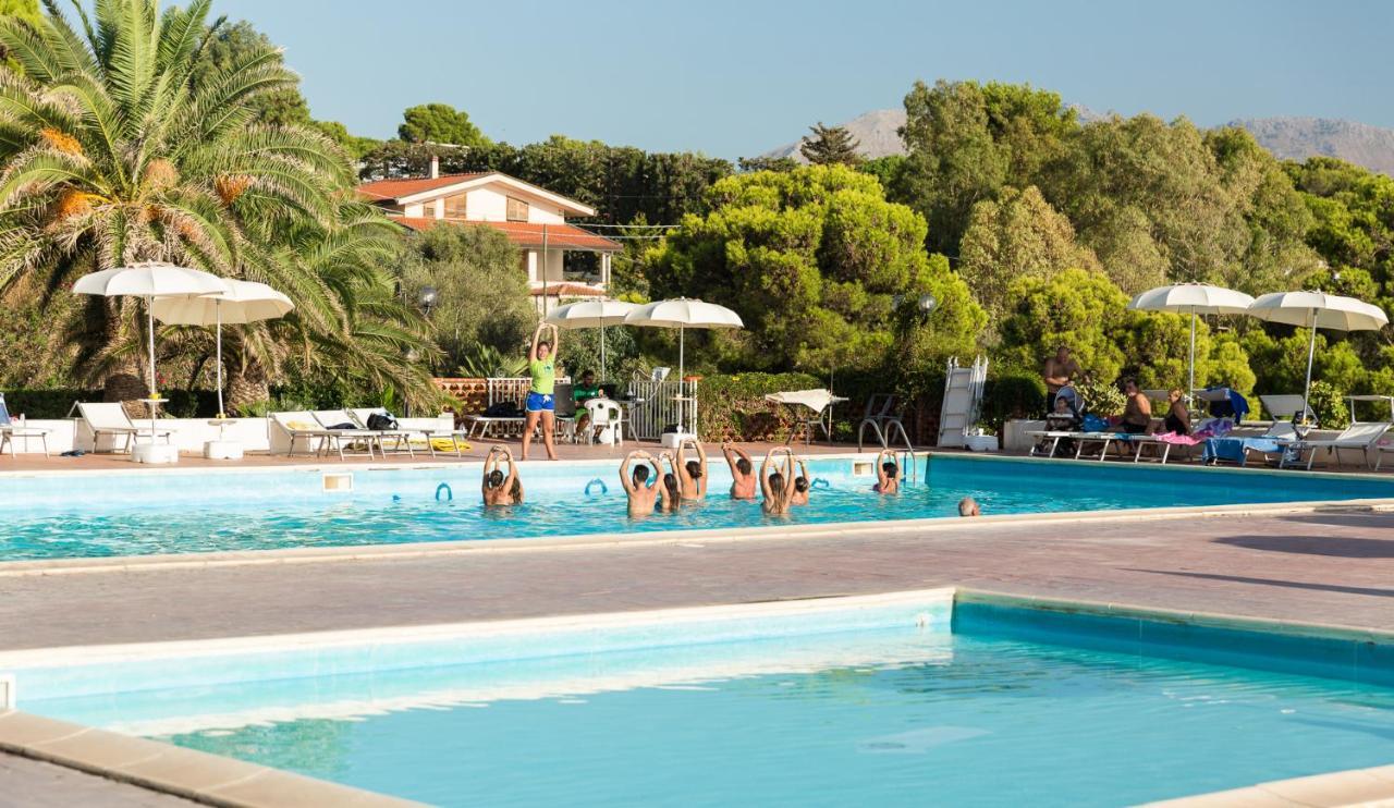 Perla Del Golfo Resort Terrasini Exterior foto